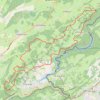Itinéraire Val de Morteau - Meix Foncin - Saut du Doubs, distance, dénivelé, altitude, carte, profil, trace GPS