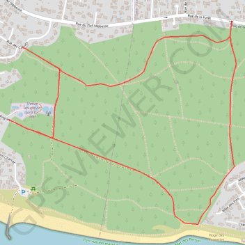 Itinéraire Circuit de Ragnette - Jard-sur-Mer, distance, dénivelé, altitude, carte, profil, trace GPS