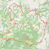Itinéraire St Romains-St Sylvestre-Roussillon-Alboussiere-Bof-22513677, distance, dénivelé, altitude, carte, profil, trace GPS