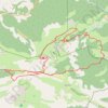 Itinéraire Sommet de la Bernarde, distance, dénivelé, altitude, carte, profil, trace GPS