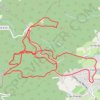 Itinéraire Enduro Pollionnay, distance, dénivelé, altitude, carte, profil, trace GPS