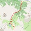 Itinéraire 2022-07-27 16:48:51, distance, dénivelé, altitude, carte, profil, trace GPS