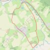Itinéraire Le Chemin du Pays d'Yvois, distance, dénivelé, altitude, carte, profil, trace GPS