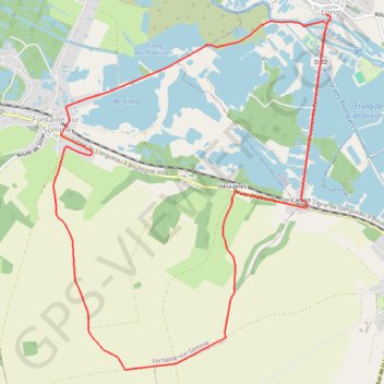 Itinéraire Long par l'autre versant, distance, dénivelé, altitude, carte, profil, trace GPS