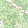 Itinéraire Chemin de la Factrice - Aix - Pays de Haute Corrèze, distance, dénivelé, altitude, carte, profil, trace GPS