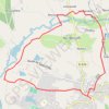 Itinéraire Circuit de la bastide de Monflanquin - Pays de la vallée du Lot, distance, dénivelé, altitude, carte, profil, trace GPS
