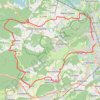 Itinéraire 40 km 2019 05 02 V5, distance, dénivelé, altitude, carte, profil, trace GPS