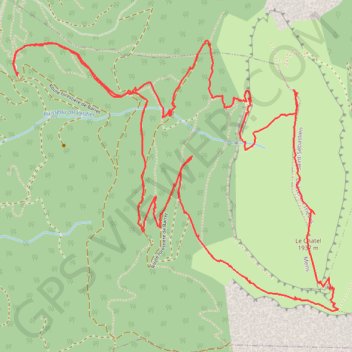 Itinéraire Bonnet de Calvin en boucle (Devoluy), distance, dénivelé, altitude, carte, profil, trace GPS