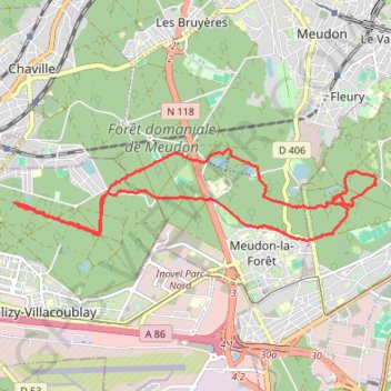 Itinéraire Eudon Soutenue, distance, dénivelé, altitude, carte, profil, trace GPS