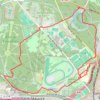 Itinéraire TRK-2022-12-31, distance, dénivelé, altitude, carte, profil, trace GPS