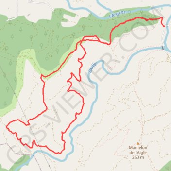Itinéraire Les Arcs, distance, dénivelé, altitude, carte, profil, trace GPS