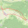 Itinéraire Puivert / Nébias, distance, dénivelé, altitude, carte, profil, trace GPS