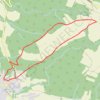 Itinéraire HASTIERE- Coré monseu, distance, dénivelé, altitude, carte, profil, trace GPS