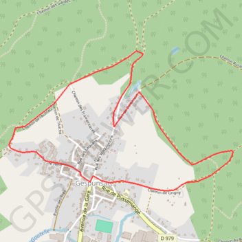 Itinéraire La Malbroutte, distance, dénivelé, altitude, carte, profil, trace GPS
