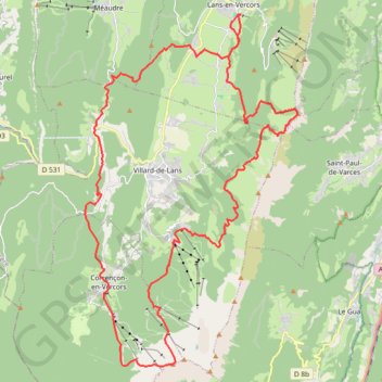 Itinéraire T4M_24, distance, dénivelé, altitude, carte, profil, trace GPS