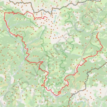 Itinéraire La Brigue-Refuge de Nice, distance, dénivelé, altitude, carte, profil, trace GPS