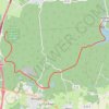 Itinéraire Bois d'Harcy, distance, dénivelé, altitude, carte, profil, trace GPS
