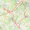 Itinéraire La Verrie - Rochard - Saint Malo - Puy Fou - Chambretaud, distance, dénivelé, altitude, carte, profil, trace GPS