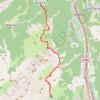 Itinéraire De Mayères à Romme, distance, dénivelé, altitude, carte, profil, trace GPS