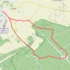 Itinéraire Pays Châtillonais - Circuit d'initiation de la Belette, distance, dénivelé, altitude, carte, profil, trace GPS