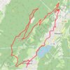 Itinéraire Bramefarine, distance, dénivelé, altitude, carte, profil, trace GPS