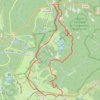 Itinéraire Sentier des roches - Marche buissonnière, distance, dénivelé, altitude, carte, profil, trace GPS