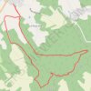 Itinéraire Les Bois de Landéves, distance, dénivelé, altitude, carte, profil, trace GPS