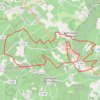 Itinéraire 201120150726, distance, dénivelé, altitude, carte, profil, trace GPS