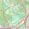 Itinéraire TRK-2021-06-02, distance, dénivelé, altitude, carte, profil, trace GPS