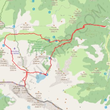 Itinéraire Frechendech, distance, dénivelé, altitude, carte, profil, trace GPS