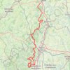 Itinéraire P-N 2021 stage 4, distance, dénivelé, altitude, carte, profil, trace GPS