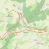 Itinéraire La Vallée Madame - Hermelinghen, distance, dénivelé, altitude, carte, profil, trace GPS
