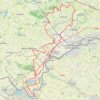 Itinéraire Brevet 55 km UCH le 6/8/17 on GPSies.com, distance, dénivelé, altitude, carte, profil, trace GPS