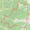 Itinéraire Les trois châteaux de Barr, distance, dénivelé, altitude, carte, profil, trace GPS