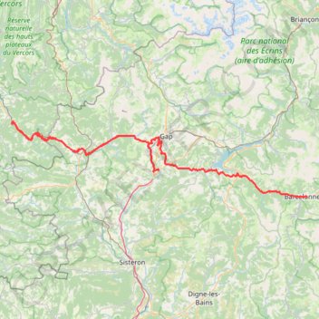 Itinéraire 28 juin 3, distance, dénivelé, altitude, carte, profil, trace GPS