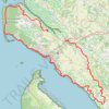 Itinéraire Balade n°13 (saisonnière) - VTC : Le Tour Royan Atlantique, distance, dénivelé, altitude, carte, profil, trace GPS