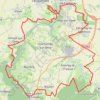 Itinéraire Les Crêtes de Fontenay, distance, dénivelé, altitude, carte, profil, trace GPS