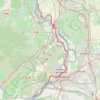 Itinéraire 31 ? - andeol 40, distance, dénivelé, altitude, carte, profil, trace GPS