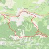 Itinéraire Chemin de croix montagnard, distance, dénivelé, altitude, carte, profil, trace GPS
