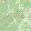 Itinéraire MP Rosheim 2024, distance, dénivelé, altitude, carte, profil, trace GPS