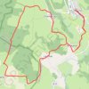 Itinéraire Le Puy Céveloux, distance, dénivelé, altitude, carte, profil, trace GPS