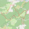 Itinéraire Prades - la Chaberterie, distance, dénivelé, altitude, carte, profil, trace GPS