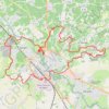 Itinéraire La tivolienne (Clisson), distance, dénivelé, altitude, carte, profil, trace GPS