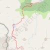 Itinéraire Le Montcalm, distance, dénivelé, altitude, carte, profil, trace GPS