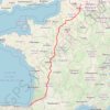 Itinéraire Track-Saint de Luz retour, distance, dénivelé, altitude, carte, profil, trace GPS