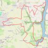 Itinéraire Interclub long Plouenan 2024 def-20181755, distance, dénivelé, altitude, carte, profil, trace GPS