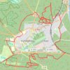 Itinéraire Sortie à vélo matinale avec le club, distance, dénivelé, altitude, carte, profil, trace GPS