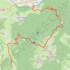 Itinéraire D'Albertville à Thônes - La Dent de Cons, distance, dénivelé, altitude, carte, profil, trace GPS