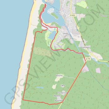 Itinéraire Soutons Pinsolles, distance, dénivelé, altitude, carte, profil, trace GPS