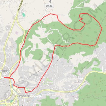 Itinéraire aix long, distance, dénivelé, altitude, carte, profil, trace GPS